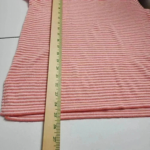 Talbots Linen Blend V Neck 3/4 Sleeve Women's Sweater M - Picture 9 of 9